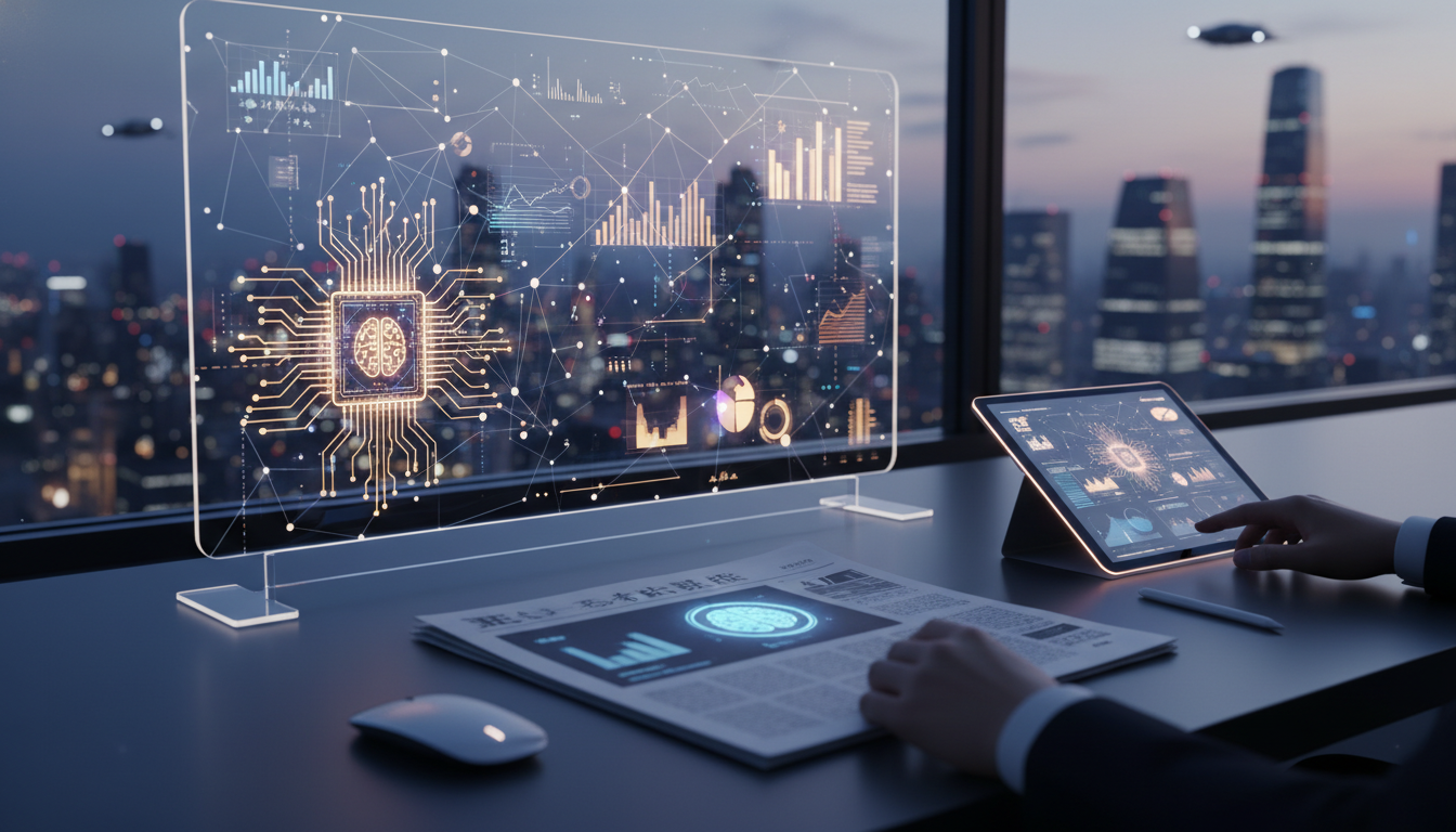 ビジネスの意思決定に不可欠な情報源です