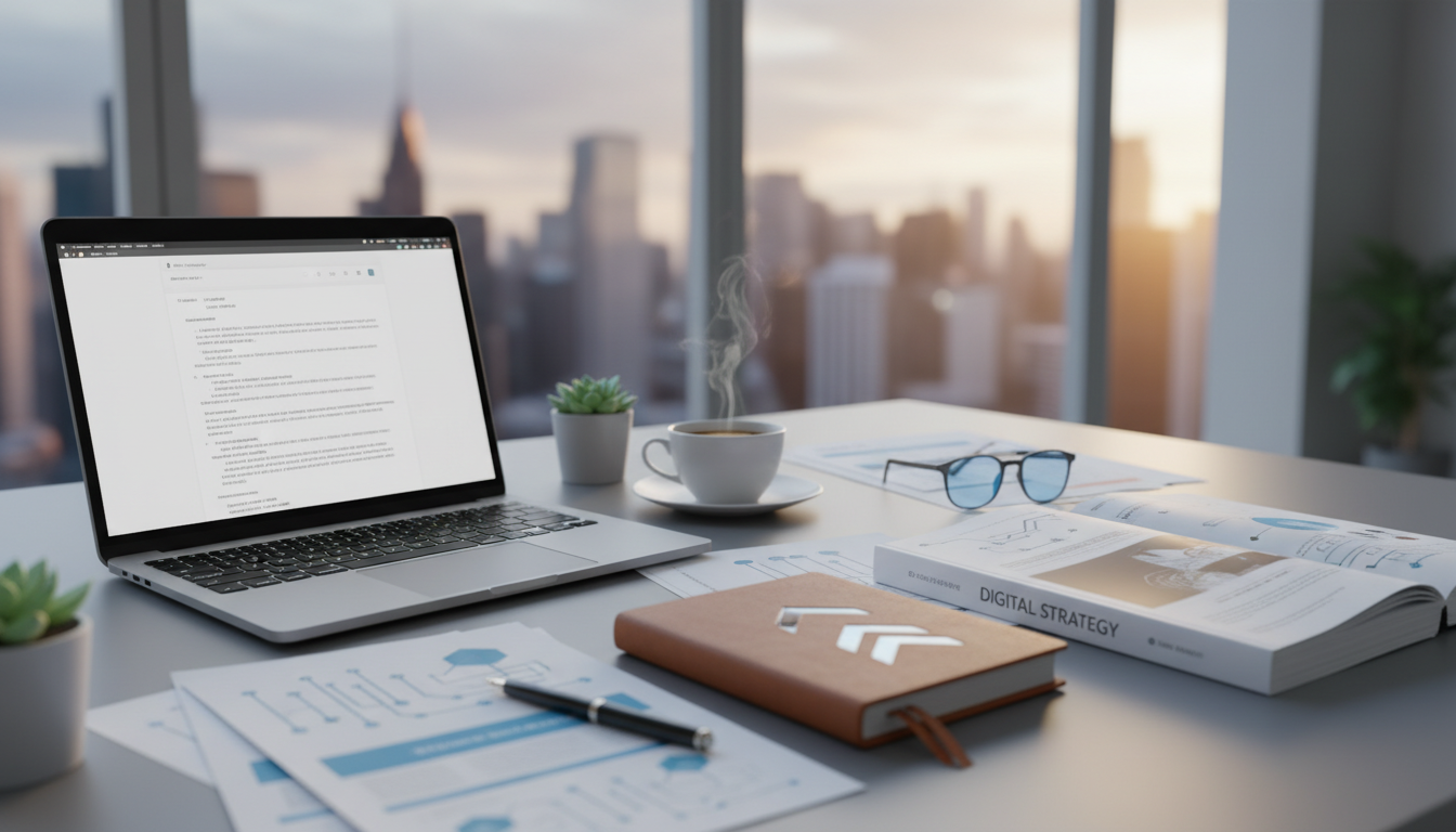 戦略的な記事作成がWebマーケティングの成功を左右します