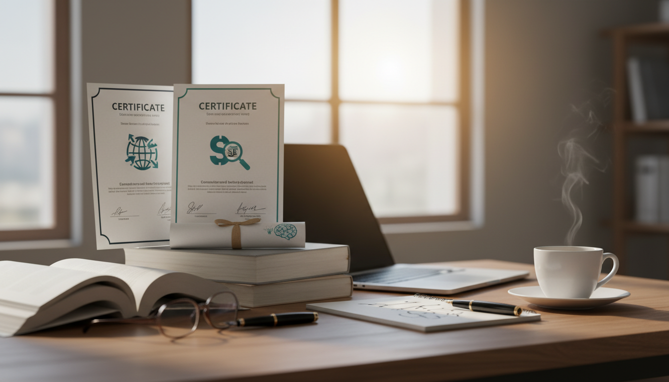 おすすめのSEOライティング関連資格3選