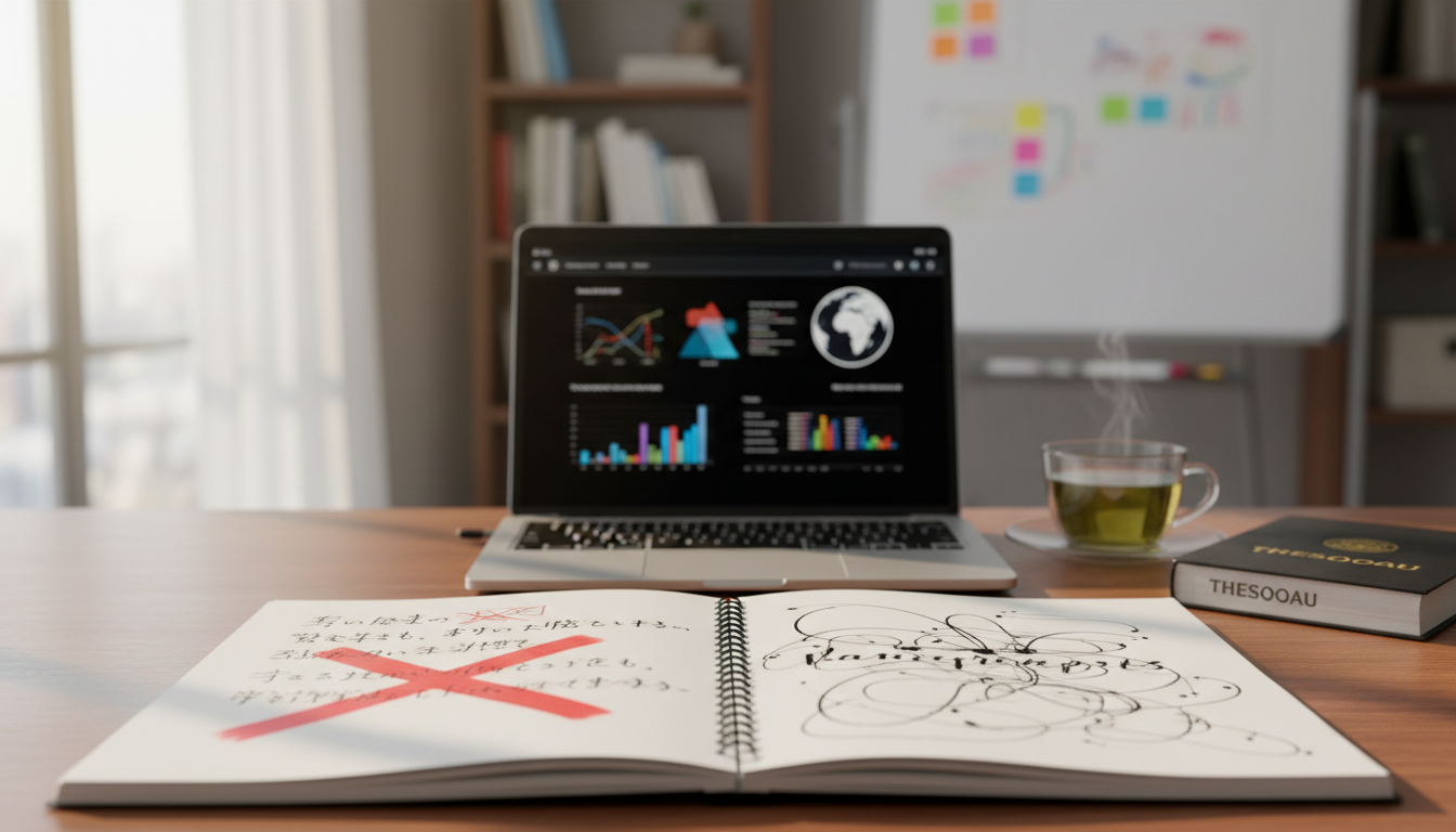 日本語の直訳では通用しない理由