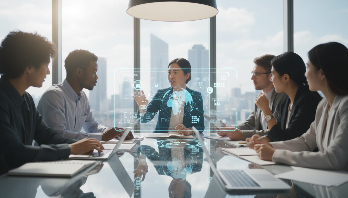 グローバルな視点でのコンテンツ作成