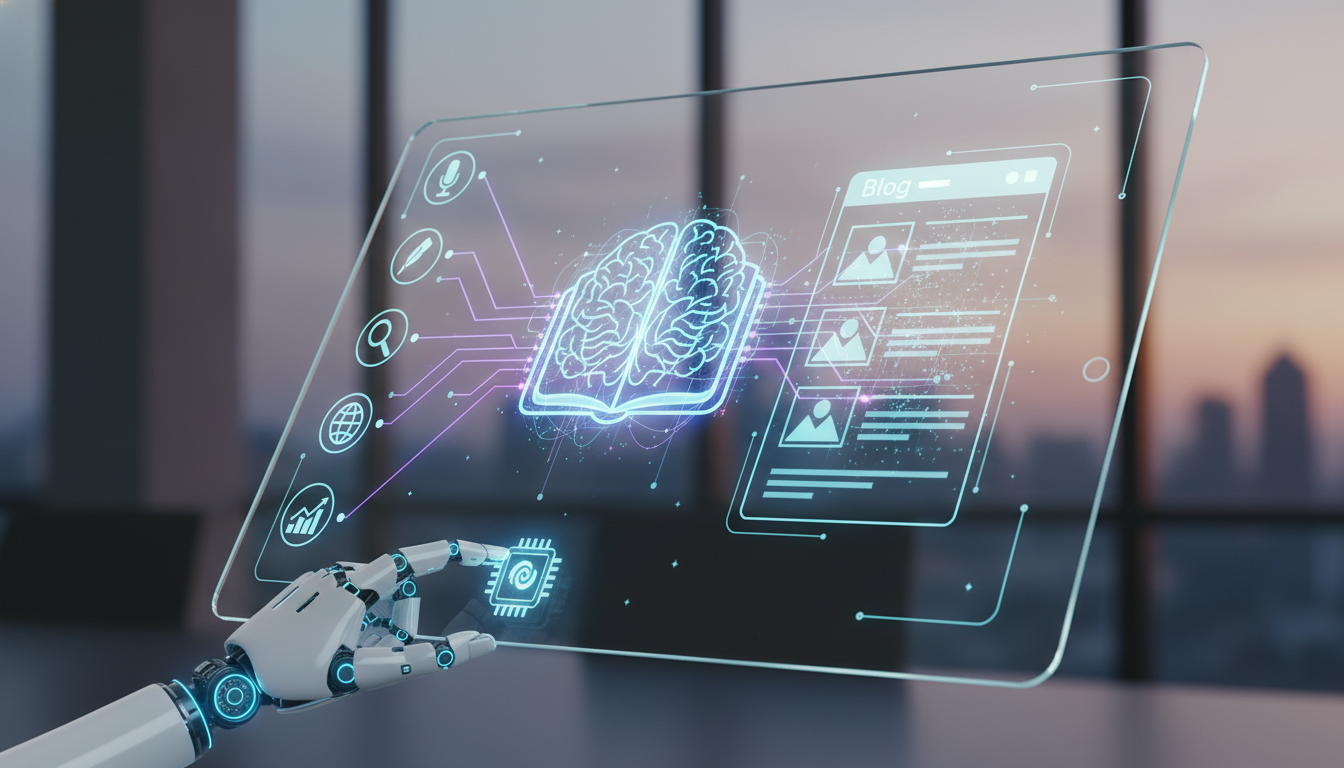 Blog Auto AIの活用で得られるブログ運営の未来