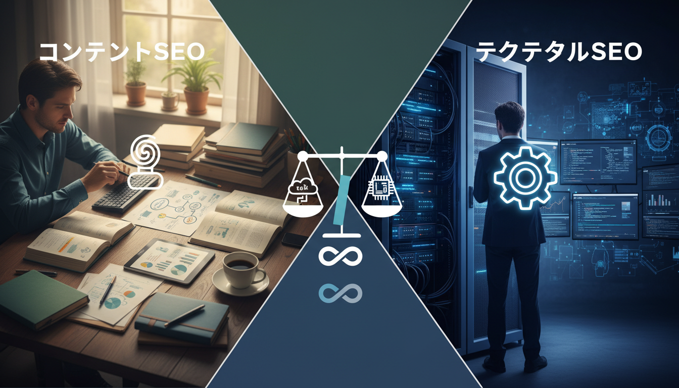 両方の施策をバランスよく実施してサイトの価値を高めましょう