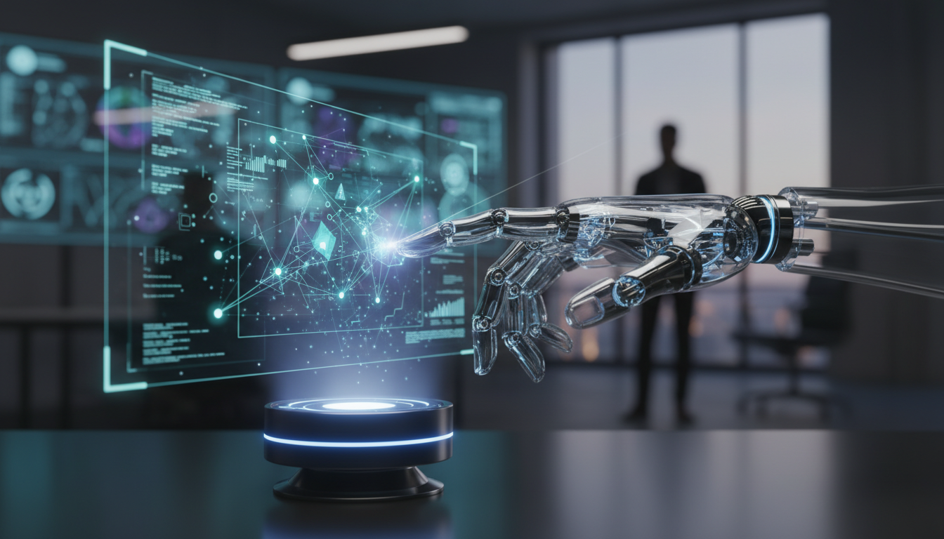 AIエージェントとは自律的な目標達成システムです