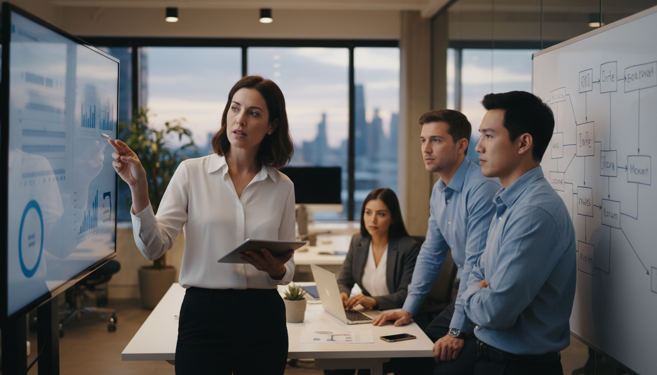 全体戦略を統括する不可欠な存在