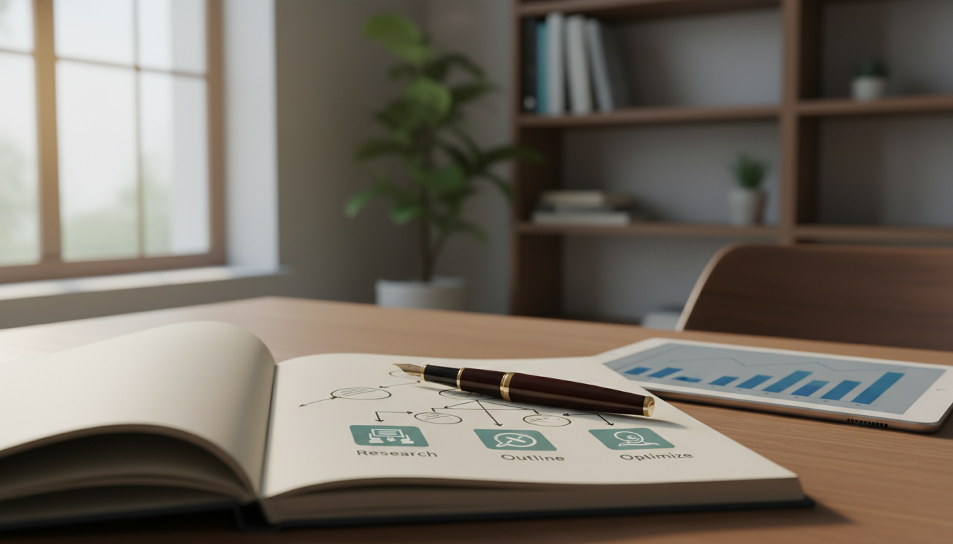 実践的なSEOライティングの3つのステップ