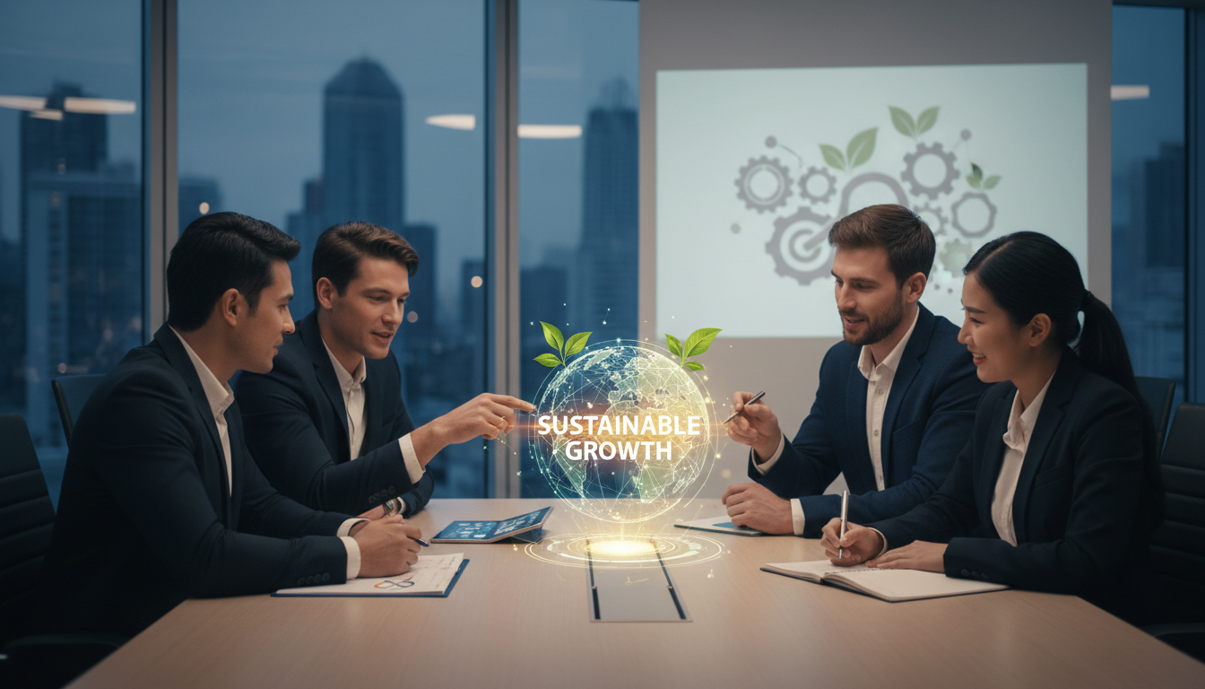 持続的な成長のためのパートナー選び