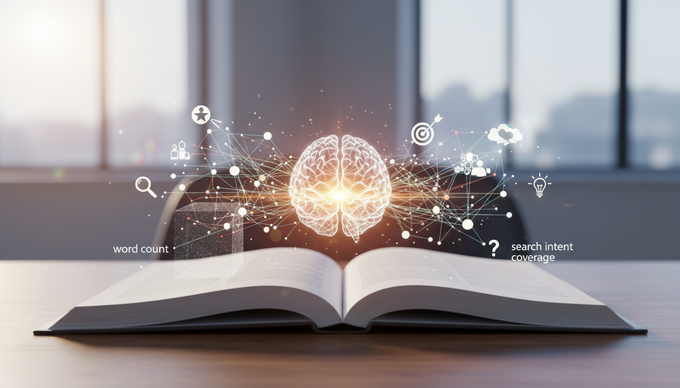 なぜ文字数よりも検索意図の網羅が重要なのか