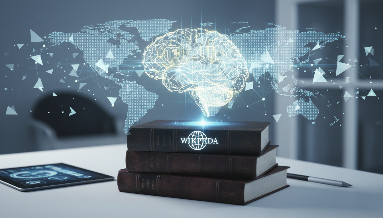 AI時代におけるWikipediaの戦略的活用と動向