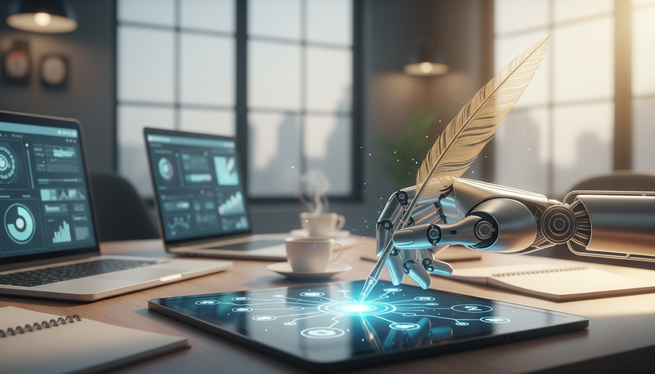 AIを活用した執筆の自動化でブログ運営は劇的に効率化されます
