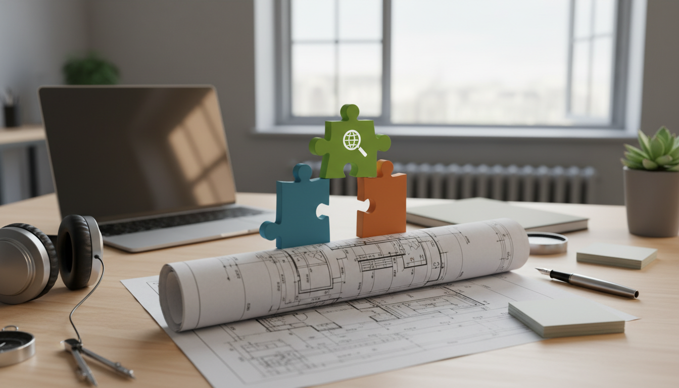 検索上位を狙うための設計図の重要性