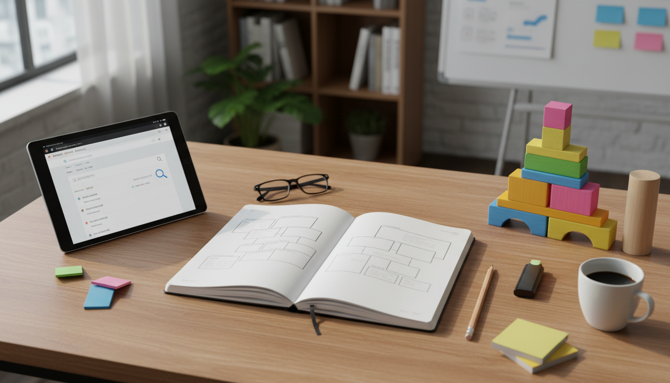 検索意図の分析と階層構造が評価される理由
