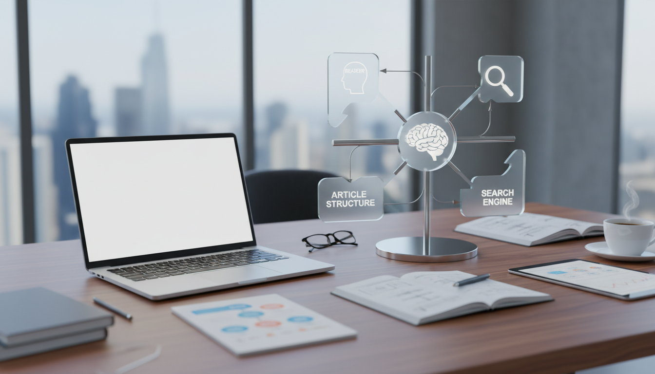 読者と検索エンジンに寄り添う設計図の完成