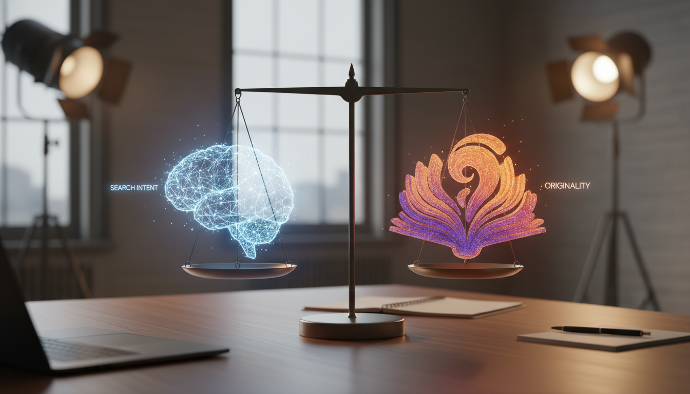 検索意図と独自性のバランスが成功の鍵