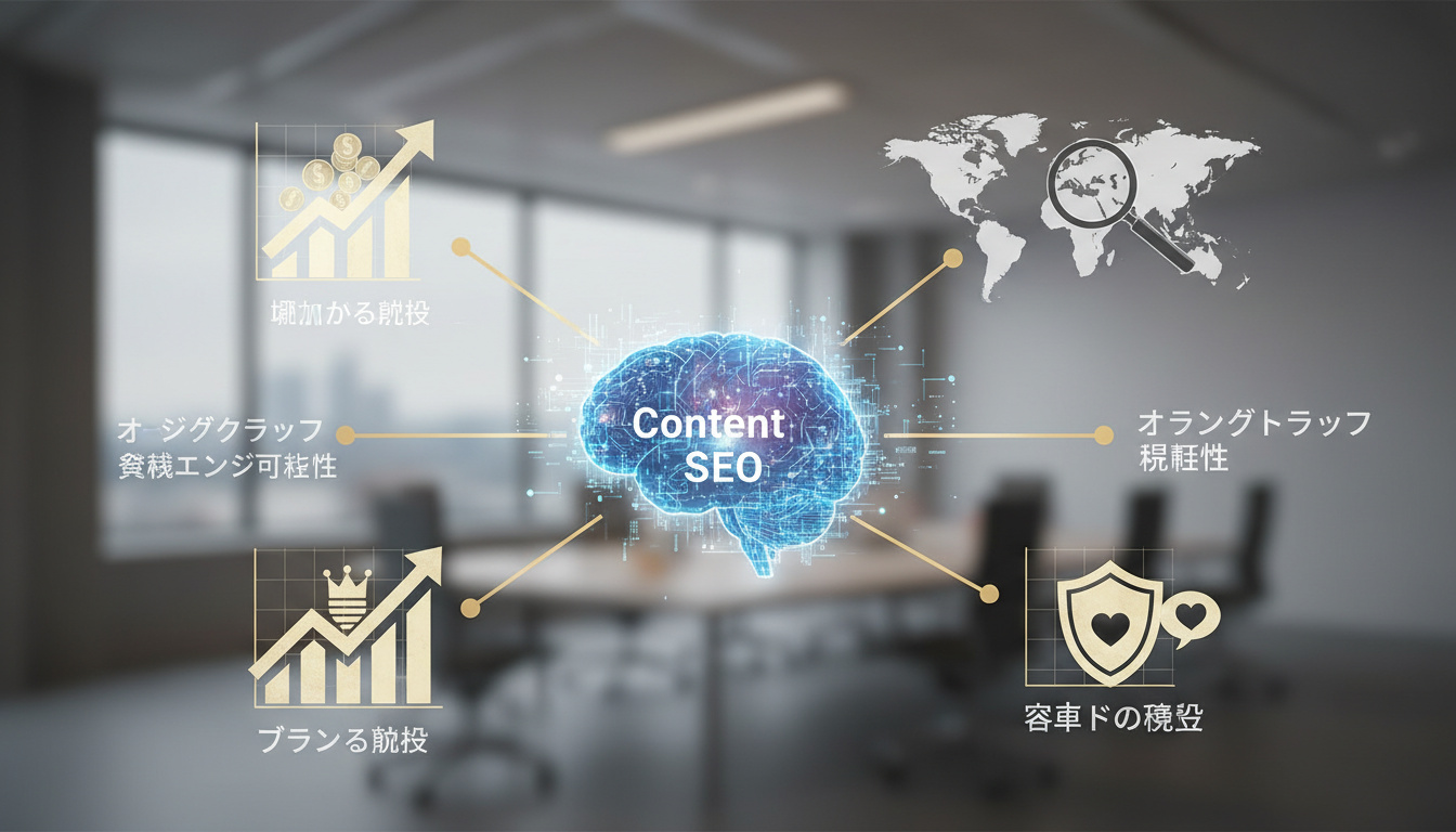 コンテンツSEOを取り入れる最大の利点