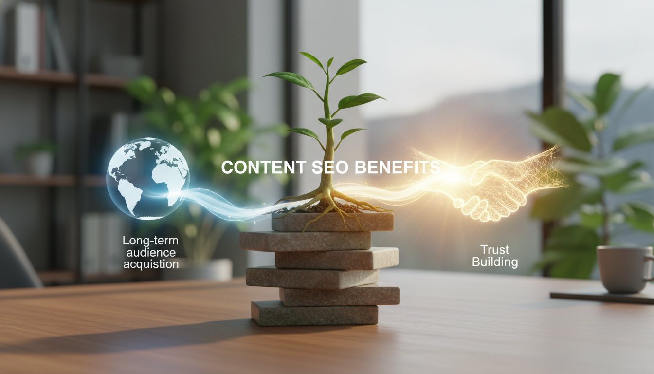 長期的な集客と信頼構築に繋がる理由