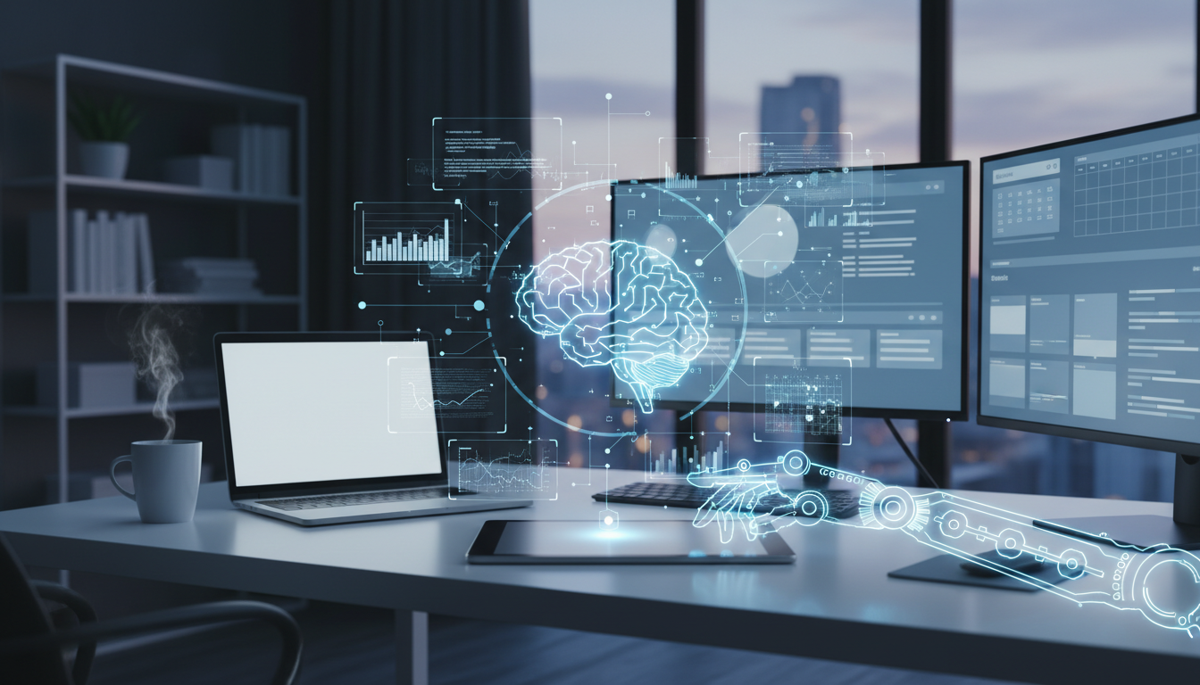 ブログ運営を支える最新AIツールの活用例