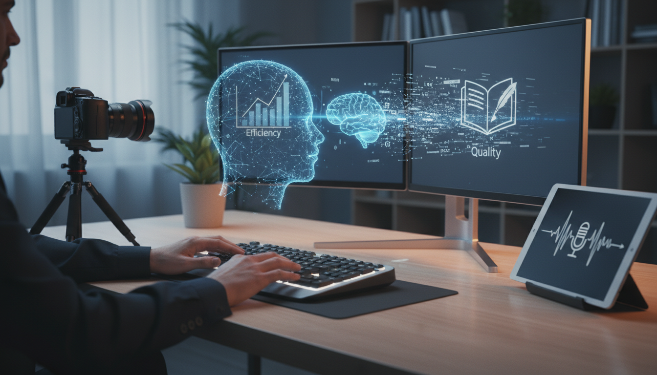 効率性と品質を両立させる新しいブログ運営の形