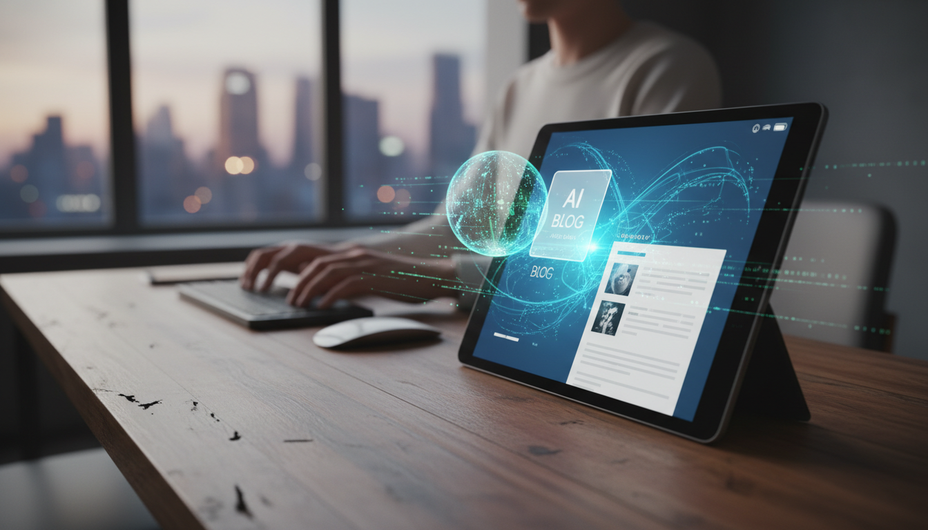 AIを用いたコンテンツ生成はブログ運営の効率化に極めて有効です