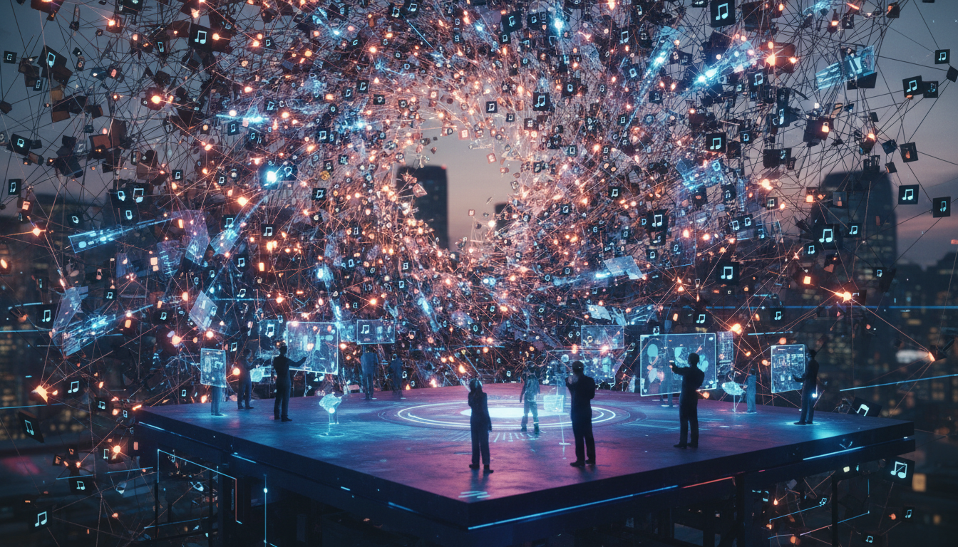 プラットフォームにおける自動生成コンテンツの急増と運営の対策