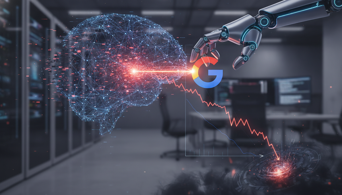 Googleペナルティと検索順位の急落リスク