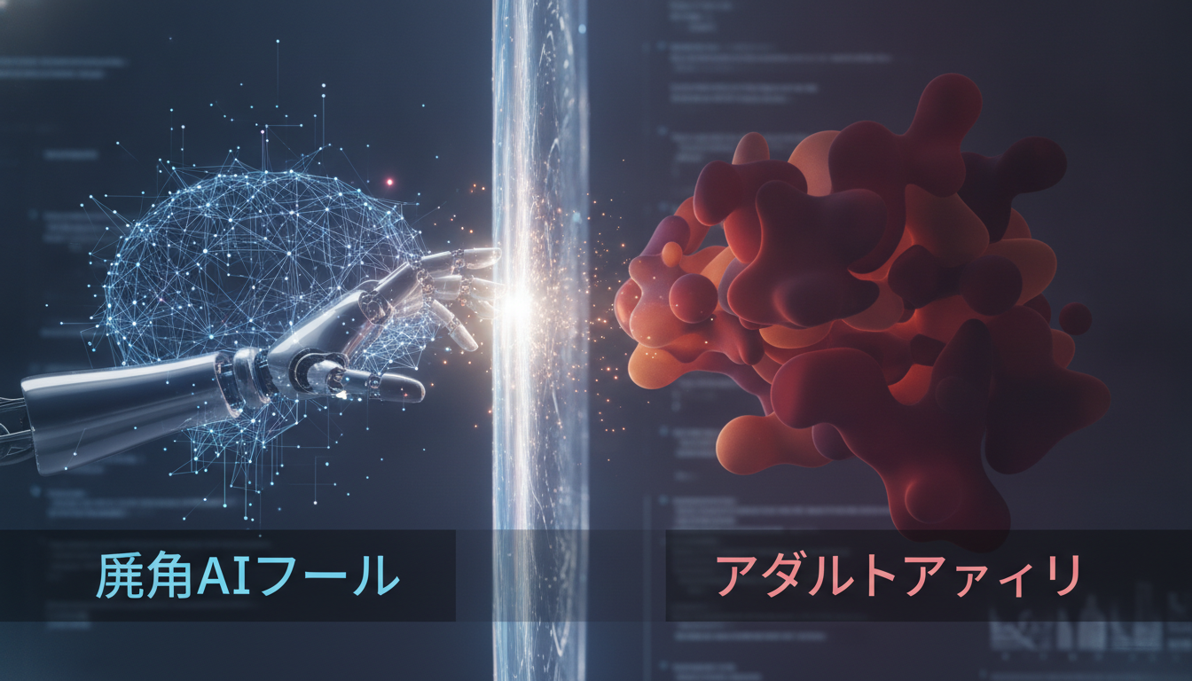 汎用AIツールがアダルト対応できない理由