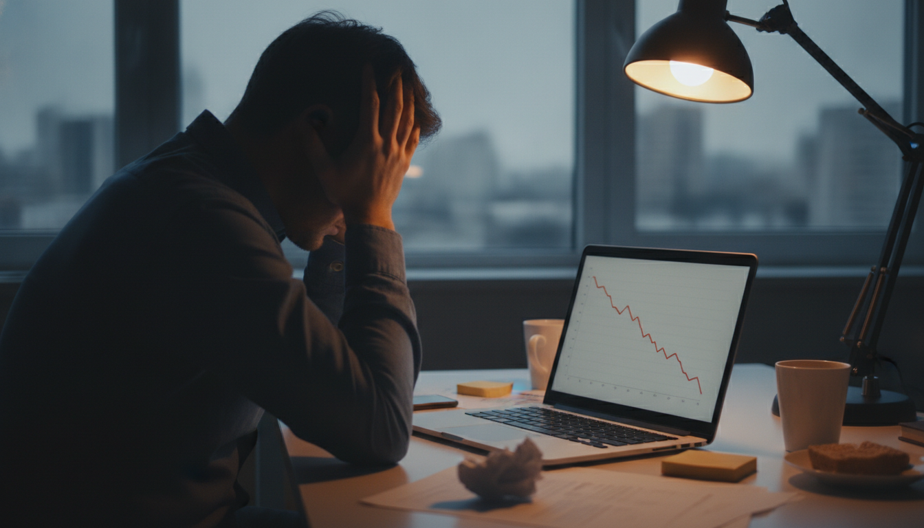 アクセスが増えないとモチベーションが低下する