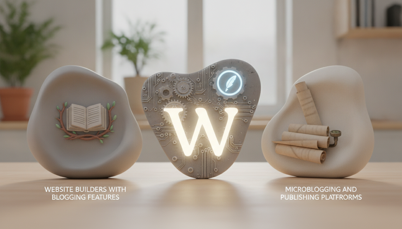 WordPress代わりとなるブログツールの3つの大きな分類