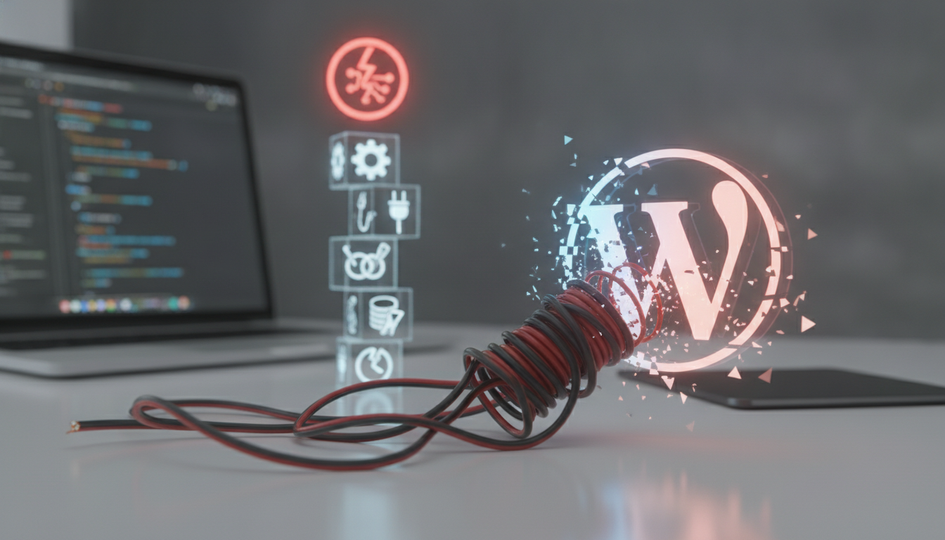 自動投稿プラグインエラーの主な5つの原因