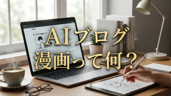 ai ブログ 漫画って何？｜初心者でも形にしやすい具体的方法