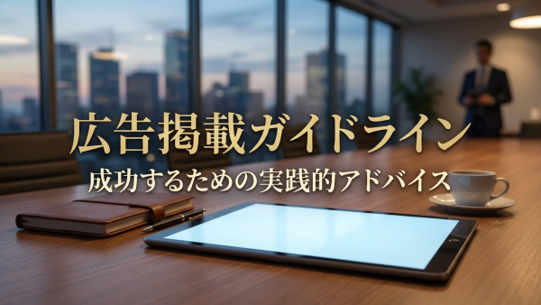 広告掲載ガイドライン
