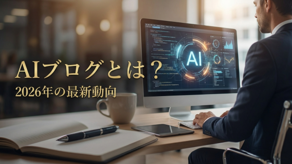 AIブログとは？2026年の最新動向｜AI時代のコンテンツ制作手法