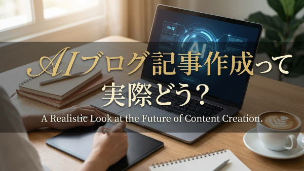 AIブログ記事作成って実際どう?｜AIと人間の協働が最良の結果を生む