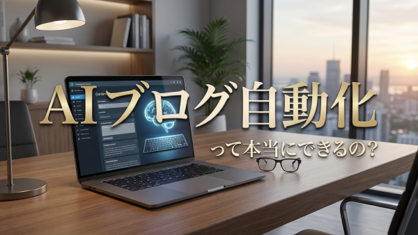 AIブログ自動化って本当にできるの？｜API連携による統合システムの実現