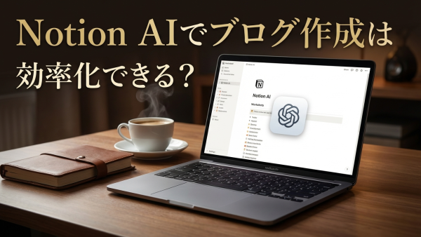Notion AIでブログ作成は効率化できる？｜Notion AIを活用したブログ作成の具体的ステップ