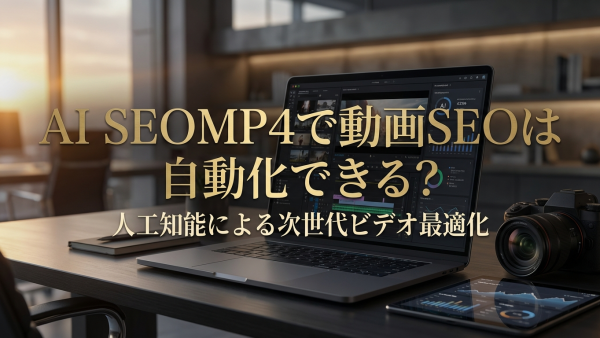 ai seomp4で動画SEOは自動化できる？｜人工知能による次世代ビデオ最適化
