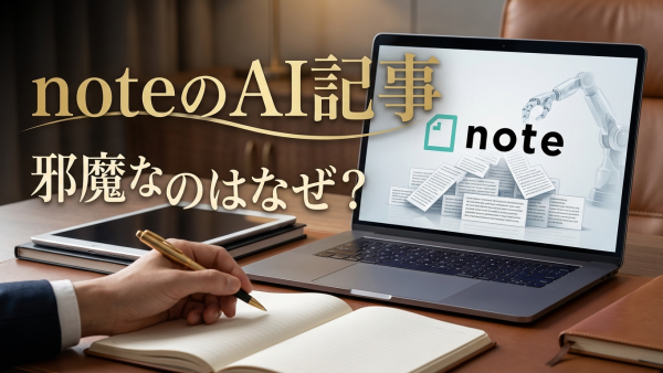 noteのAI記事が邪魔なのはなぜ？｜具体的に見られるAI記事の特徴と問題点