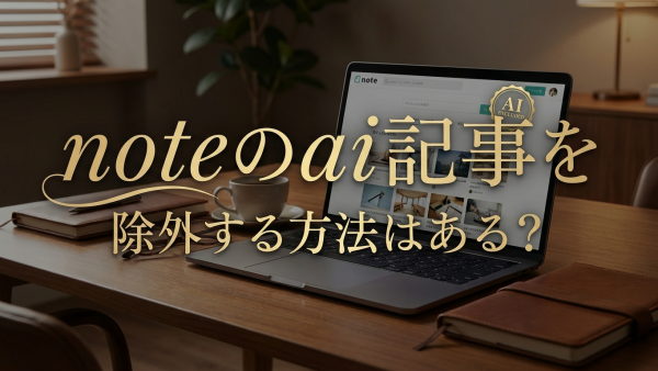 noteのai記事を除外する方法はある？｜AI記事を除外・回避するための具体的な対策